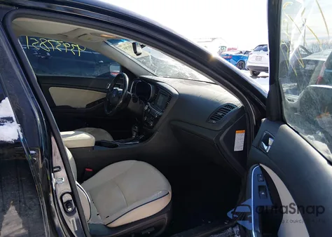 2015 Kia Optima Hybrid Ex из США, поврежденный, VIN KNAGN4AD5F5084964